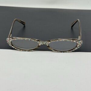 JC Jimmy Swarovski Crystal JCR115 Swarovski Reading Glasses +3.00
